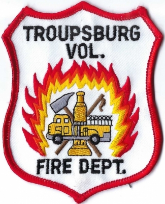 Troupsburg Volunteer Fire Department (NY)
Population < 2,000.
