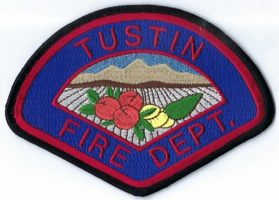 Tustin Fire Department (CA)
DEFUNCT - The Tustin Fire Department was disbanded and absorbed into the Orange County Fire Authority in 1978.
