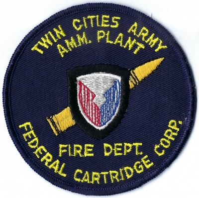 Twin Cities Army Ammo Plant Fire Department (MN)
The Twin Cities Army Ammunition Plant officially closed in 2005 after being in standby from 1976 to 2002. 
