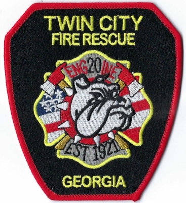 Twin City Fire Rescue (GA)
Population < 2,000.
