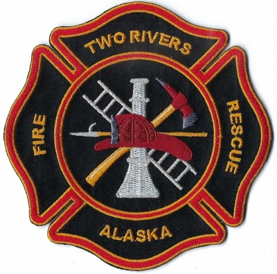 Two Rivers Fire Rescue (AK)
In 2021 an arsonist struck terror in the community of Two Rivers by igniting over 11 structural fires. The area had no structural fire protection. The greater Two Rivers area, came together to support and rebuild. Out of this tragedy came an effort to assemble a volunteer fire department known as Two Rivers FD.  
