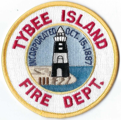 Tybee Island Fire Department (GA)
Original lighthouse built in 1732.  At 178 steps to the top, It is one of seven surviving colonial era lighthouse towers in existence.
