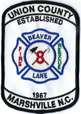 Beaver Lane Fire Rescue (NC)
Station 8.
