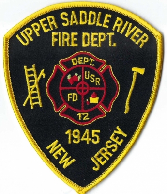 Upper Saddle River Fire Department (NJ)
Station 12.
