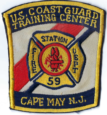 US Coast Guard Training Center Fire Department (NJ)
DEFUNCT - The U.S. Coast Guard base in Cape May is now called TRACEN. It has always been home for CG enlisted training since 1948, and only known as (TRACEN) since 1982 when the Alameda, California, training base was closed.
