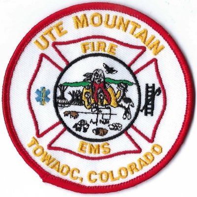 UTE Mountain Fire Department (CO)
Ute Mountain, also known as Sleeping Ute Mountain, is a prominent peak within the Ute Mountains in the southwestern corner of Colorado.
