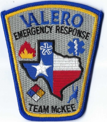 McKee Refinery Valero Emergency Response (TX)
OIL REFINERY
