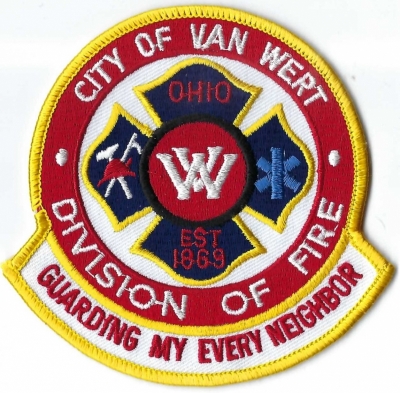 Van Wert City Fire Department (OH)
