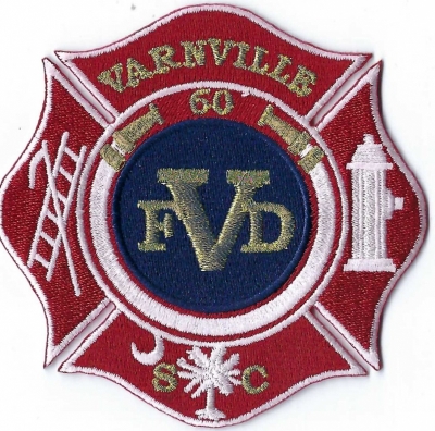 Varnville Volunteer Fire Department (SC)
Population < 2,000.  Station 60.
