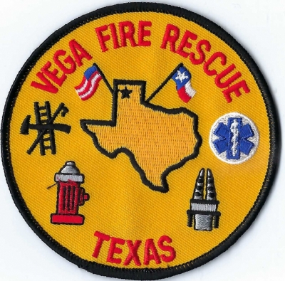 Vega Fire Rescue (TX)
Populatiln < 2,000.

