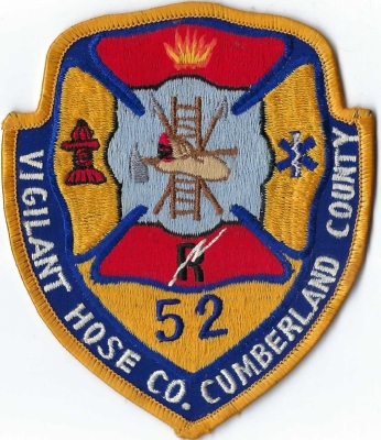 Vigilant Hose Company (PA)
Station 52.
