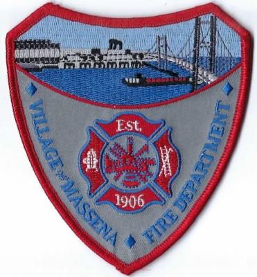 Village of Massena Fire Department (NY)
The Village of Massena is located on the International Seaway shipping channel, connecting the Great Lakes to Atlantic Ocean. 

