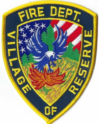 Village of Reserve Fire Department (NM)
Population < 500.
