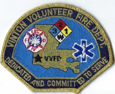 Vinton Volunteer Fire Department (LA)

