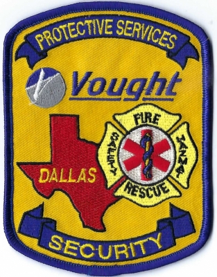 Vought Fire Department (TX)
DEFUNCT - In 2010, the Carlyle Group sold Vought to the Triumph Group. Vought Aircraft Industries was a aerospace company.
