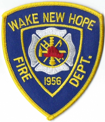 Wake New Hope Fire Department (NC)
Population < 2,000.
