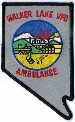 Walker Lake Volunteer Fire Department (NV)
DEFUNCT - Merged w/Mineral County Fire Protection District.
