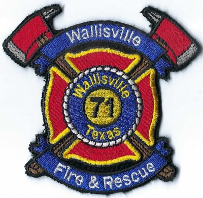 Wallisville Fire & Rescue (TX)
Station 71.
