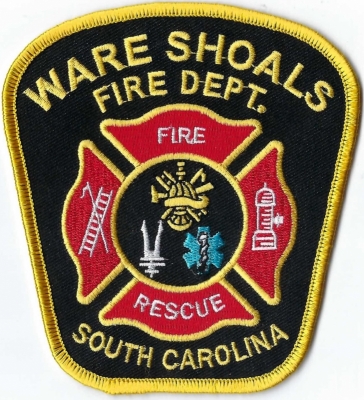 Ware Shoals Fire Department (SC)
Population < 2,000.
