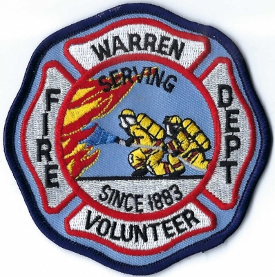 Warren Volunteer Fire Department (MN)
Population < 2,000.
