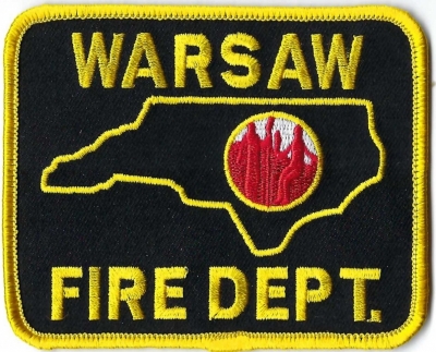 Warsaw Fire Department (NC)
