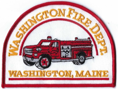 Washington Fire Department (ME)
Population <2,000.
