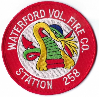 Waterford Volunteer Fire Company (NJ)
Station 258.
