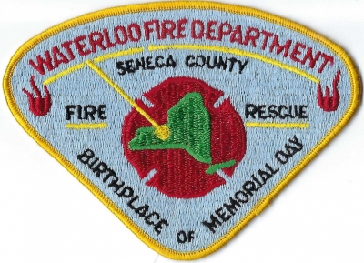 Waterloo Fire Department (NY)
Waterloo is known as the birthplace of Memorial Day. The first official annual observance of Memorial Day was held in 1868.
