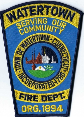 Watertown Fire Department (CT)
Built in 1735, the Belden Saltbox House is the oldest in Watertown.
