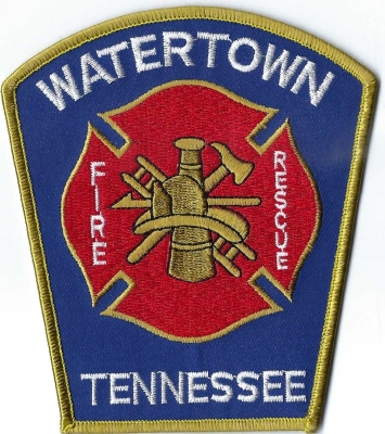 Watertown Fire Rescue (TN)
Population < 2,000.
