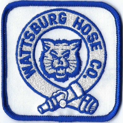 Wattsburg Hose Company (PA)
Home of the Seneca High School Bobcats.  School Mascot.  See patch.  Population < 500.
