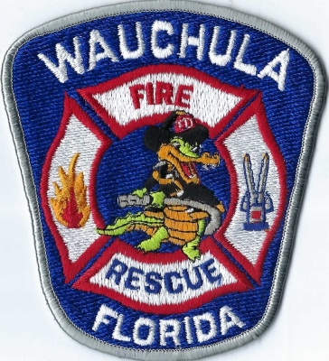 Wauchula Fire Rescue (FL)
DEFUNCT - Merged w/Hardee County Fire Rescue.
