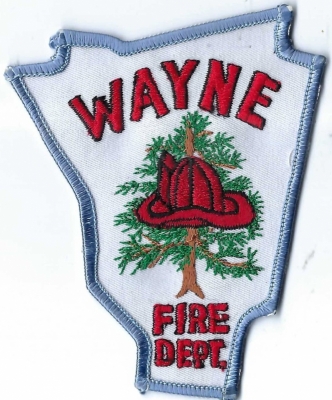 Wayne Fire Department (ME)
Population <2,000.
