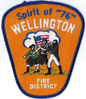 Wellington Fire Disrict (OH)
Wellington, Ohio, is connected to the "Spirit of '76" because it is the hometown of the artist Archibald Willard, who painted the famous work there after seeing a local July 4th parade. 
