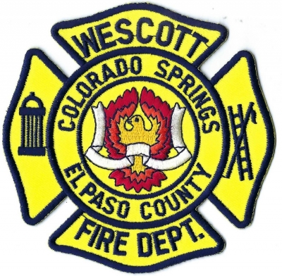 Wescott Fire Protection District (CO)
The district adopted the name Wescott Fire Protection District, in Honor of Firefighter Donald Wescott who died in the line of duty in 1976 while operating at the Yorkshire apartments.
