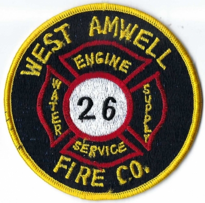 West Amwell Fire Company (NJ)
Station 26.
