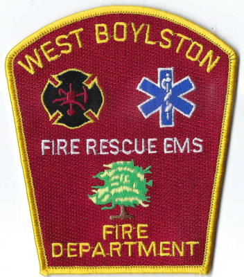 West Boylston Fire Department (MA)
