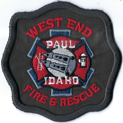 West End Fire & Rescue (ID)
aka - West End Fire Protection District.
