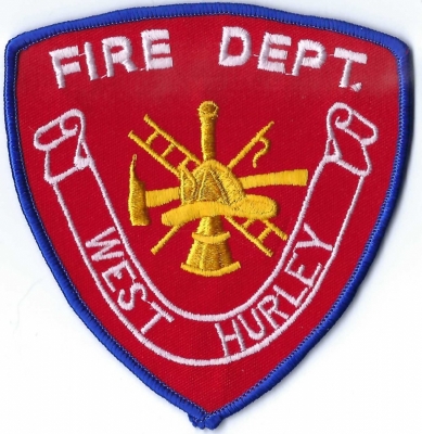 West Hurley Fire Department (NY)
Population < 2,000.
