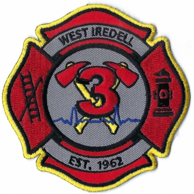 West Iredell Fire Department (NC)
Station 3.
