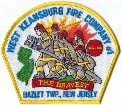 West Keansburg Fire Company (NJ)
Station 1.
