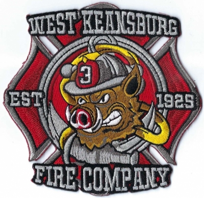 West Keansburg Fire Company (NJ)
Station 3.
