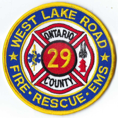 West Lake Road Fire Department (NY)
Station 29.
