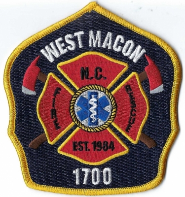 West Macon Fire Rescue (NC)
Station 1700.
