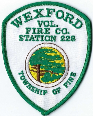 Wexford Volunteer Fire Company (PA)
Station 228.

