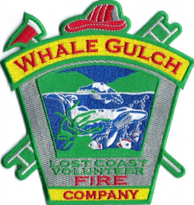 Whale Gulch Volunteer Fire Company (CA)
In 1973, after the Finley Creek wildland fire the community formed the Whale Gulch Volunteer Fire Company. 
