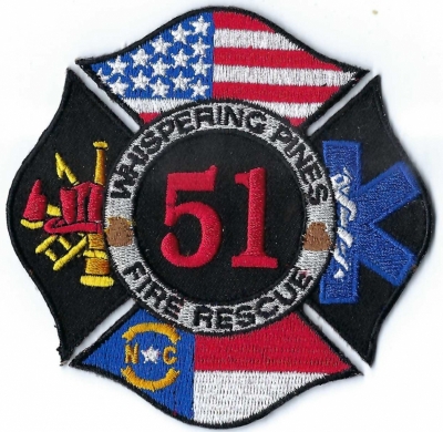 Whispering Pines Fire Rescue (NC)
Station 51.
