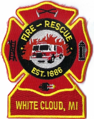 White Cloud Fire Department (MI)
Population < 2,000.
