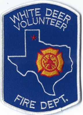 White Deer Volunteer Fire Department (TX)
Population < 2,000.
