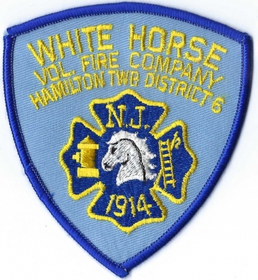 White Horse Volunteer Fire Company (NJ)
DEFUNCT - White Horse Volunteer Fire Company merged with the Hamilton Township Fire Department in 2021.
